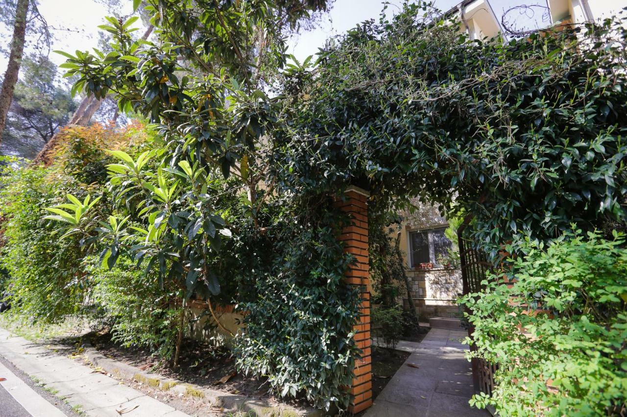 Pine-Tree Apt W/ Private Garden 50 M From The Sea Golem  Luaran gambar